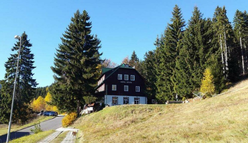 Hotel Děvín Pec pod Sněžkou